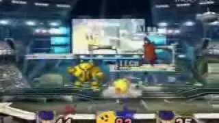 Super Smash Bros. Brawl Wi-Fi Match #3 - Narutard890 Vs neji65palms Vs FRM
