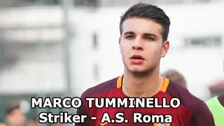 Marco Tumminello (1998) - Goals & Skills - A.s. Roma Striker