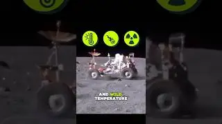 This Robot Can Find Tunnels on  the Moon🌙 #educationalvideo #trending #universe #alienlife #shorts