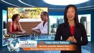 Hot Tubs Janesville, Madison Swim Spas Dealer, Offers Romance Tips