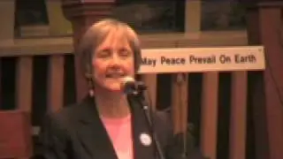 United Nations Int'l Day of Peace 08: World Peace Flag Ceremony