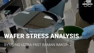 Wafer stress analysis by AreaFlash Raman imaging and microscopy | RAMANdrive