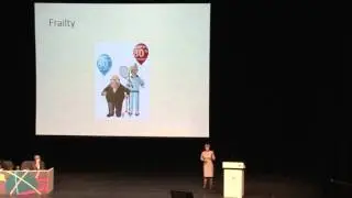 Video: Frailty & Older People - creative approaches to care and ageing