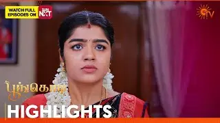 Poongodi - Highlights | 10 Jan 2026 | Tamil Serial | Sun TV