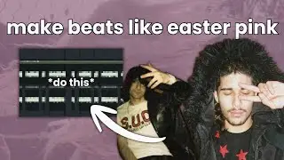 do THIS to make beats for fakemink like suzy sheer