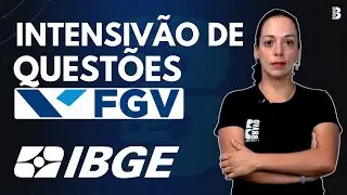 PORTUGUÊS | INTENSIVÃO DE QUESTÕES FGV | CONCURSO IBGE