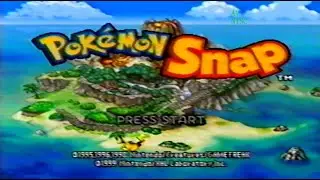 Pok&eacute;mon Snap (1999) Longplay | No Commentary/Free to Use (VHS Recording)