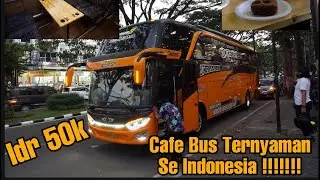 CAFE BUS PERTAMA DI KOTA MALANG !!!!! | #ROKETTOBUS operated by 27 Trans
