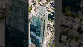 Costanera center building in Santiago, Chile #costanera center #chile #santiago #centralchile