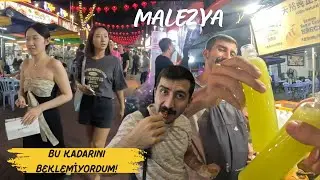 MALEZYA SOKAK YEMEKLERİNİ DENİYORUM ! (BEKLEDİĞİMDEN İYİ) #2