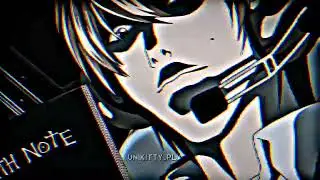 Light Yagami - Never || Edit
