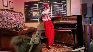 Yehaa Bob Jackson at River Roost Lounge - Port Orleans Riverside - Disney World - 7/30/2025