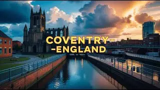 Exploring Coventry | City Centre, Cathedral & Canal Basin | Jam’s Photography UK Vlog