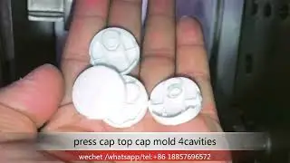 disk cap mold top cover