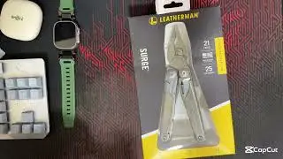 LEATHERMAN SURGE | MADE IN USA | UNBOXING 