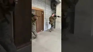 Marines room clearing