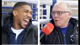 WHAT THE F***  YOU DOING? -ANTHONY JOSHUA & SEAN MURPHY REVEAL DETAILS ON WHEN AJ SPARRED TYSON FURY