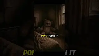 The Cursed Teddy&rdquo; 🧸👁️ #horrorstories #scarystory #horror