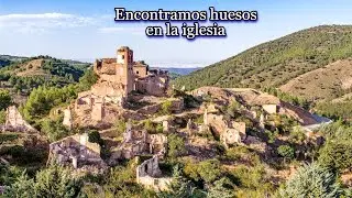La iglesia que tiene huesos humanos (Turruncún, pueblo minero abandonado)