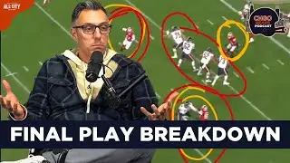 What Went WRONG on the Chicago Bears Final Play vs 49ers?