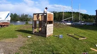 ArtPort Kingston Shed Build
