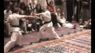 Becca Ross & Nick Schilling - 2003 US Open