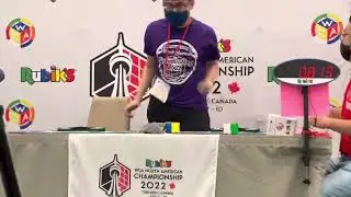 0.81 Skewb World Record Single! (Former)