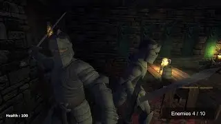 Paladin Duty - Knights and Blades (PC, 2020) Gameplay