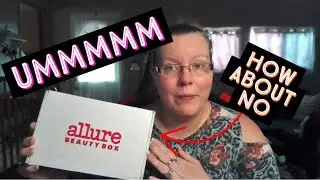 BORING!!!! Allure Beauty Box March 2022 Unboxing | @ThingznMakeup