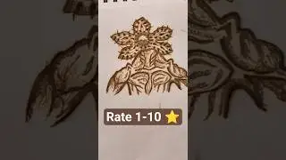Transition alert ⚠️ #art #transition #demogorgon  #youtubeshorts #artist #henna #arttrend #fyp
