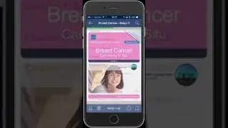 Review of NCCN Patient Guides for Cancer app