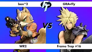 Frame Trap #16: box^2 (Fox) vs GRAvITy (Cloud) WR2