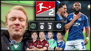 WIEDER 0:3 BEIM ABENDSPIEL 😩 PURE ERNÜCHTERUNG 🙄 | HANNOVER 96 - SCHALKE 04 Matchday Vlog 🏟️