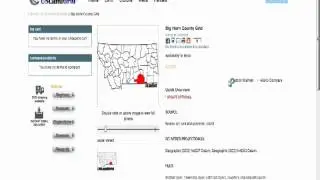 How to find data on US Land Grid