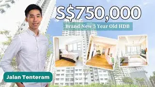 117B Jalan Tenteram - 3-Room, 1001sqft, 99 Leasehold in D12 | Crestbrick