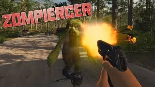 Zompiercer - Zombie Apocalypse Open World Train Survival