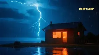 Cozy Rain Sounds for Relaxation🌧️ Calm Indoor Ambience | No Music