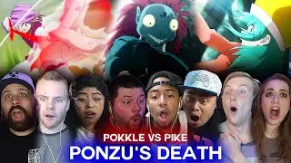 Ponzu's Death | HxH Ep 80 Reaction Highlights