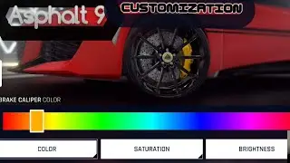 ASPHALT 9: LEGENDS - FIRST GAMEPLAY  NEW CAR CUSTOMIZATION