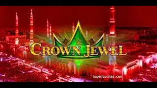 2020 wwe crown jewel dream match card