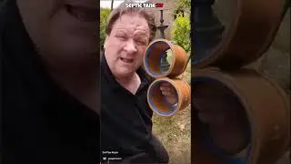 Soil Pipe Repair Tip #septictanktv #drainagepipe #drainagepipes #construction #drainage