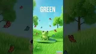 Let's Learn Colors Fast! 🌈 Fun Educational Short for Toddlers