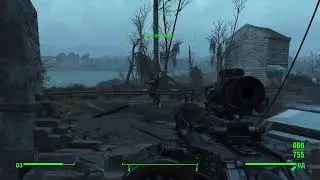 FALLOUT 4  РАДСКОРПИОН или НЕ РАД... ОКИ ДОКИ