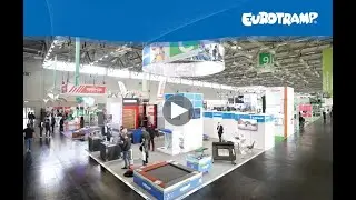 Eurotramp Trampoline, Springbokx & SportAtrium at the FSB trade fair 2021 in Cologne