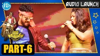 Sardaar Gabbar Singh Audio Launch Part 6 - Pawan Kalyan || Kajal Aggarwal || DSP