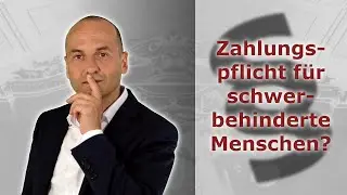 Rundfunkbeitrag GEZ - Zahlungspflicht f&uuml;r schwerbehinderte Menschen?