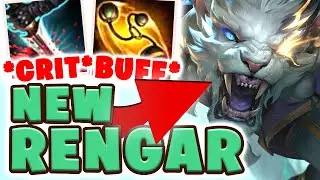 NEW Rengar is the BEST Rengar