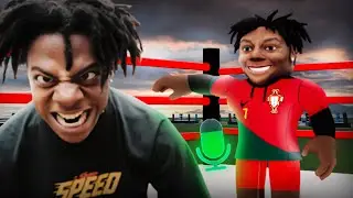 ISHOWSPEED in Roblox SHADOW BOXING VOICE CHAT 😂