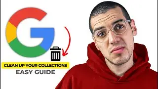 Как удалить элементы из коллекций Google (2025)