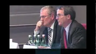 USOSCE's Damian Leader on the CFE at the OSCE Parliamentary Assembly